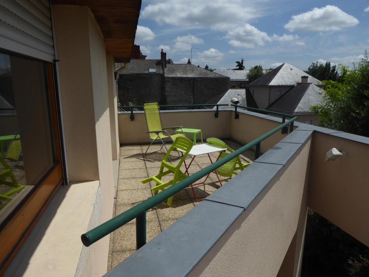 Maison Piscine Angers Exteriér fotografie